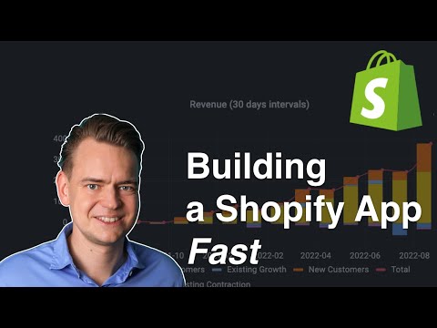 How To Build A Shopify App Fast