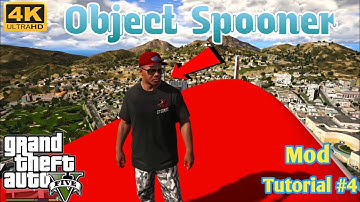 Basics Of Object Spooner | How to Mod GTA 5 | Hindi | By GT GAMING