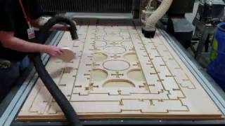 CNC Router Timelapse