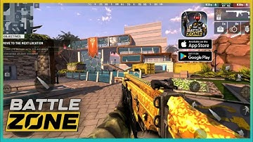 Battle Zone New FPS Shooter Gameplay (Android / IOS) - Part 1