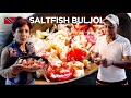 Shanty & Uncle Clyde Make Saltfish Buljol in Paramin, Trinidad & Tobago 🇹🇹 In De Kitchen