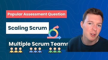 A Popular Assessment Question For Scaling Scrum for Large Projects