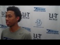 Postgame interview with Bill Grier, Christopher Anderson, and John Sinis after USD defeats LMU