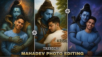 CHATGPT MAHADEV PHOTO EDITING || PHOTO EDITING CHATGPT 💥💥