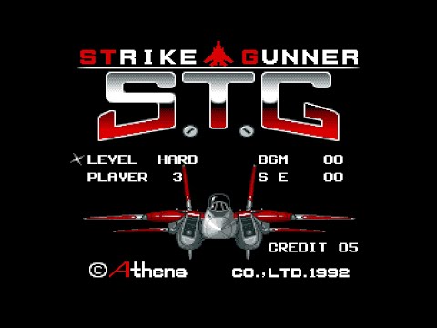 Strike Gunner S.T.G (エス・ティー・ジー). [Super Famicom]. 1CC. OTAKU. 60Fps.