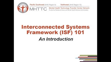 Interconnected Systems Framework (ISF) 101: An Introduction
