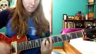 The casualties we are all we have guitar cover