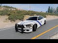 BeamNG | Arkansas State Police Chase Ends in Trooper Rollover After TVI!