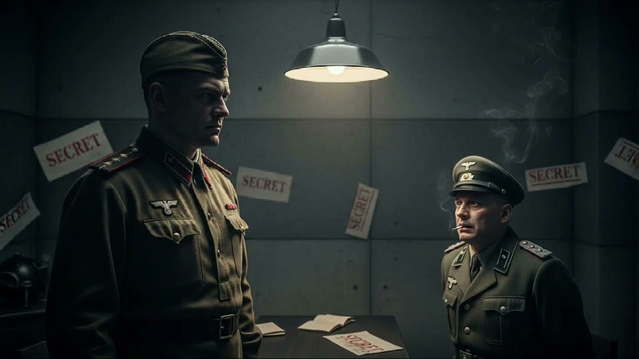 СМЕРШ против «Соколова»: разоблачение вражеского офицера разведки