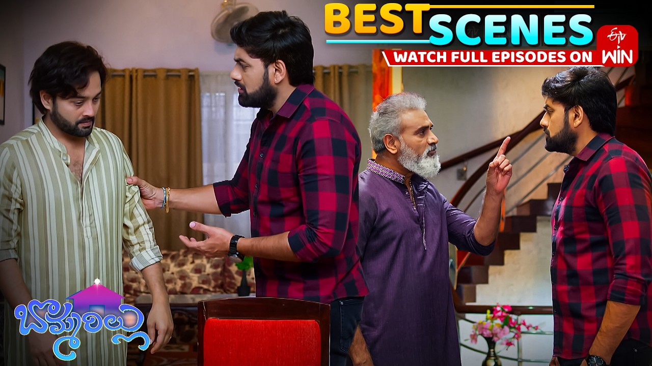 Bommarillu Best Scenes : 27th February 2026 Episode Highlights | Watch Full Episode on ETV Win