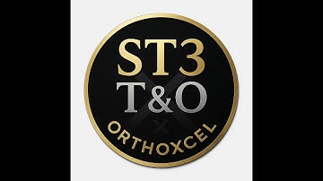 OrthoXcel ST3 Orientation session 2025