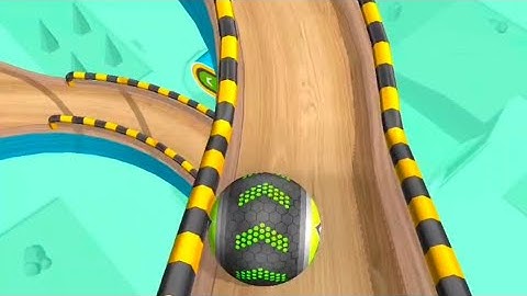 SpeedRun Gameplay Level #21 – Going Balls