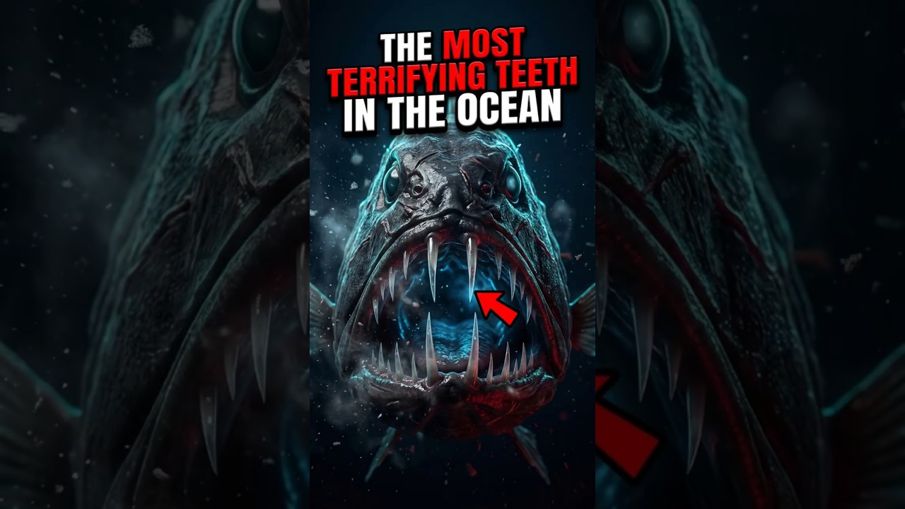 We Can’t Explain Why This Fish Looks Evil#marinebiology #wildlife #documentary #nature #deepsea