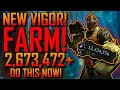 Lords Of The Fallen | NEW VIGOR FARM! 2,500,000!+ Vigor! | Best Way To LEVEL UP FAST! | Do This NOW