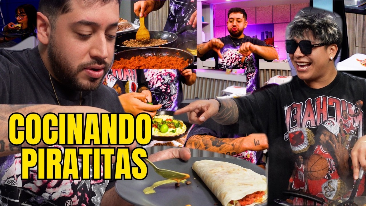 AL COMAL HACEN PIRATAS | ALGO MAL  | YORDI ESTRADA | MEME SAENZ