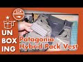 Unboxing Patagonia Hybrid Pack Vest (mochila/chaqueta de pesca con mosca)