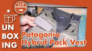 Unboxing Patagonia Hybrid Pack Vest (mochila/chaqueta de pesca con mosca)