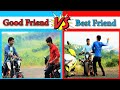 Good Friend Vs Best friend// Ajju jadhav.Nitesh mhase.prathamesh kadam Whatsapp Status Video Download Free