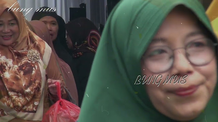DI ACARA KHITANAN BERSAMA IBU _ IBU PENGAJIAN CANTIK DAN AYU