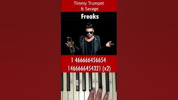 Thumbnail of Timmy Trumpet & Savage //  Freaks