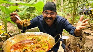 KADAYI DUCK / താറാവ് കടായി റോസ്സ്റ്റ് /OUTDOOR COOKING/BUSH CRAFT COOKING/ PAKISTAN KADAYI-DUCK