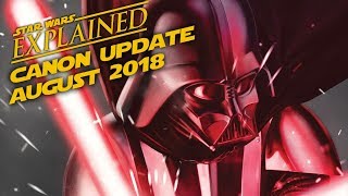 August 2018 Star Wars Canon Update