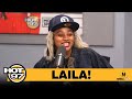 Laila Explains Cash Cobain Collab, Meeting SZA & Red Flags