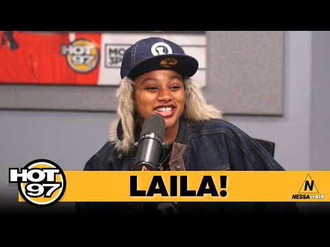 Laila Explains Cash Cobain Collab, Meeting SZA & Red Flags