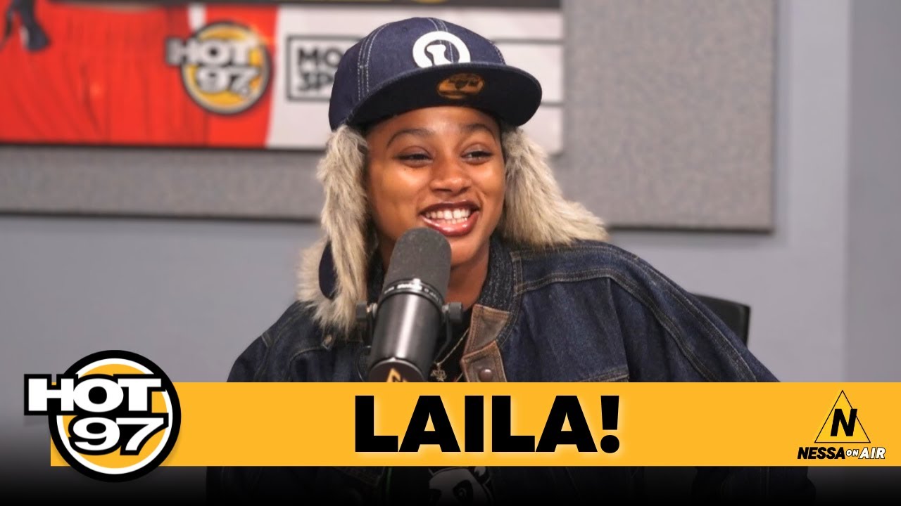 Laila Explains Cash Cobain Collab, Meeting SZA & Red Flags - YouTube
