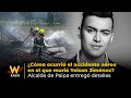 ¿Cómo ocurrió el accidente aéreo en el que muri0 Yeison Jiménez? Alcalde Paipa da detalles | W Radio