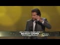 Bradley Cooper & Jennifer Lawrence win "Best Actor/Actress in a Comedic Movie" @ CCAs 2013