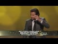 Bradley Cooper Jennifer Lawrence Win Best Actor Actress In A Comedic Movie CCAs 2013