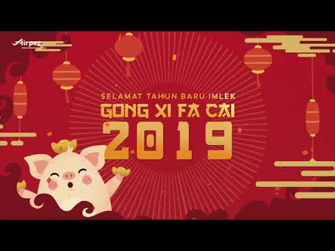 Selamat Tahun Baru Imlek 2019 Gong Xi Fat Cai