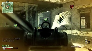 MW3 G36C Support MOAB on Bakaara