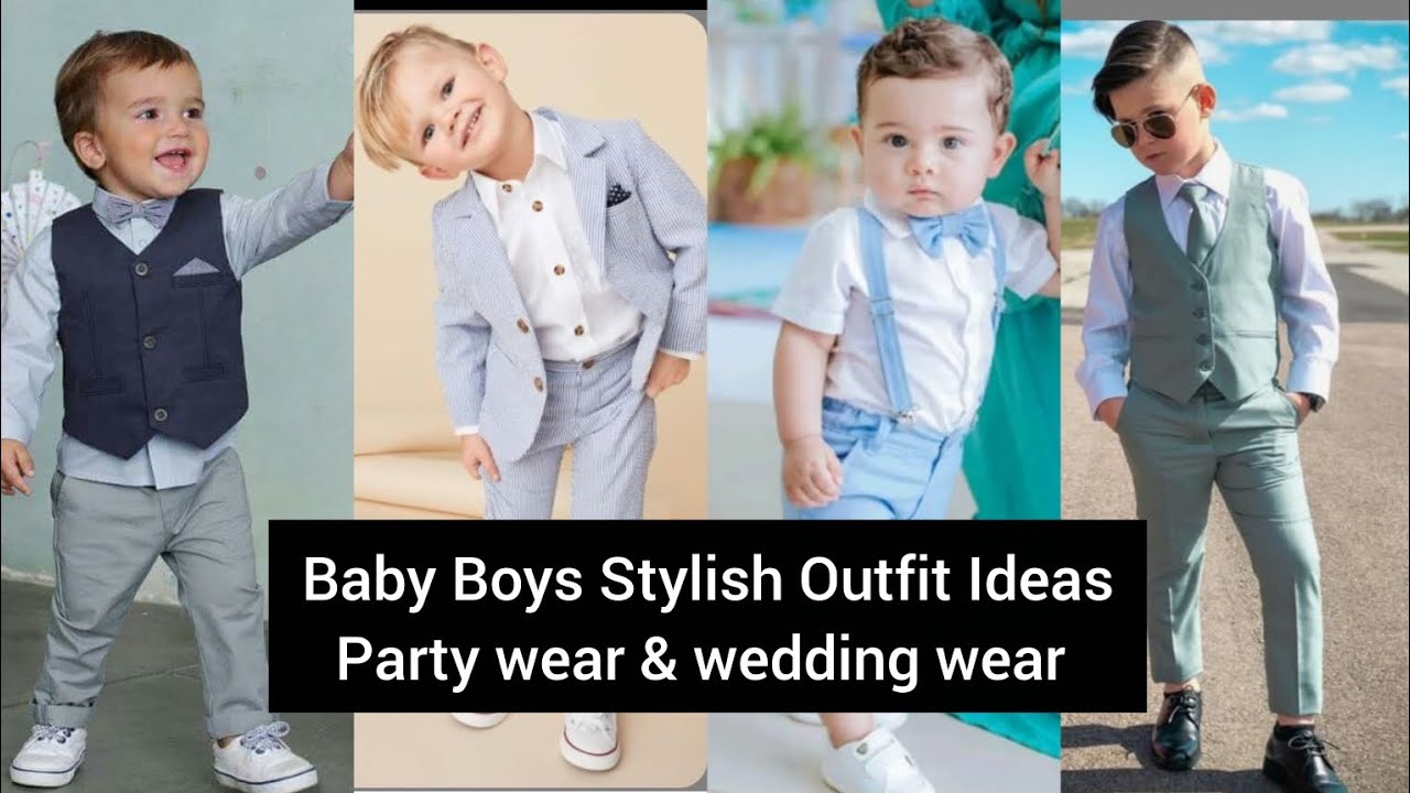 Kids Dressing Outfit Style for wedding& party wear //baby boys dresses design #stylishoutfit