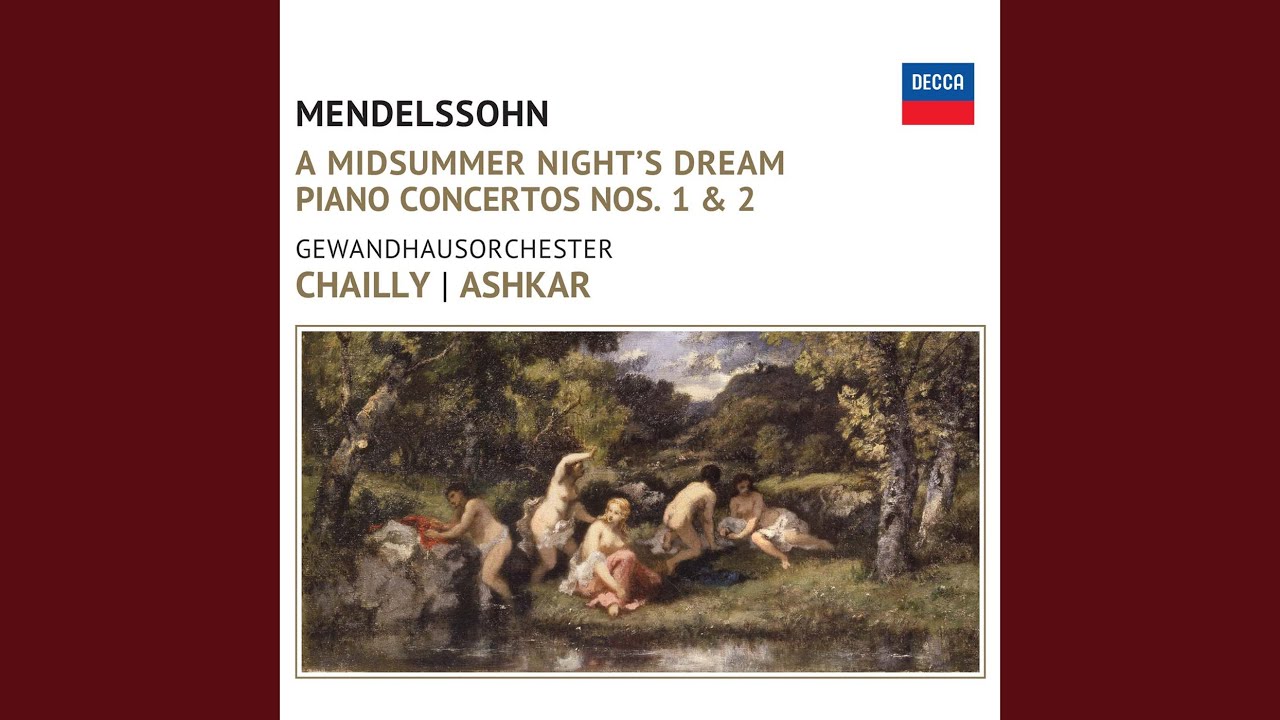 2 Overtures: A Midsummer Night's Dream Op. 21/ The Hebrides Op. 26