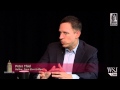 Peter Thiel on markets, technology, and education