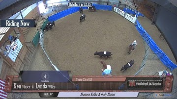 Big Sky Ranch Sorting Saddle Series #5 - #5 - Round #1 - Ride #35