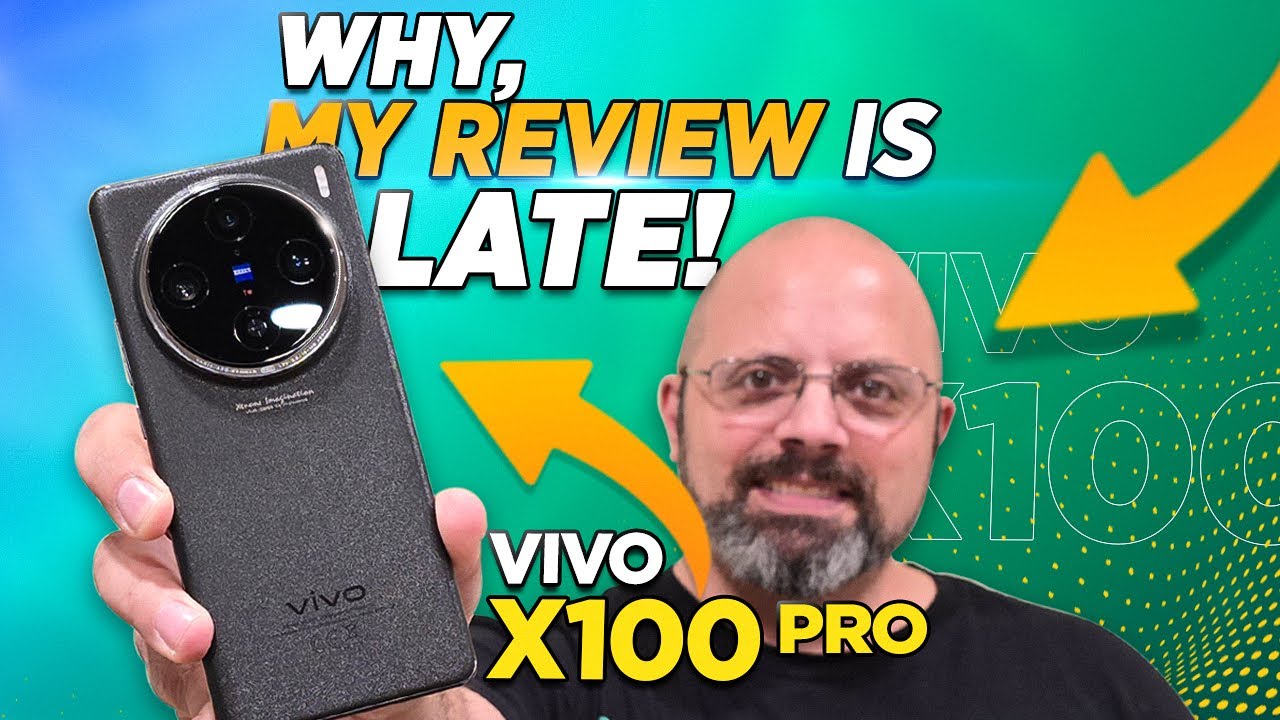 A few friends and I got some hands-on time with the Vivo X100 Pro! The