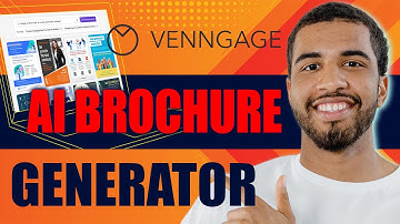 How to Use AI Brochure Generator from Venngage (2025)