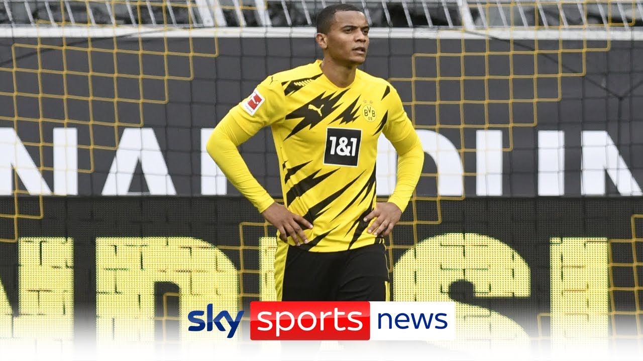 Man City sign Borussia Dortmund's Manuel Akanji