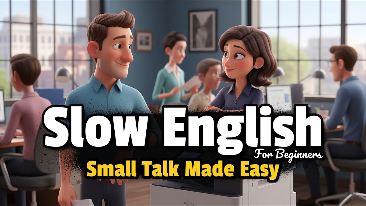 How to Start a Conversation in English | Easy Phrases for Beginners ...