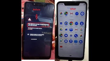 Nokia 5.1 plus Flashing  Dead Recover  Hang on logo Fix  Nokia Ta-1102