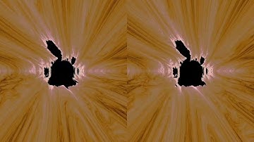 Quaternion Feather Fractal test 2 (2 Formulas)