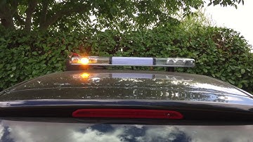 LAP Titan Classic 3ft 0.9m LED Recovery Highway ECE R65 Approved LED Lightbar UK