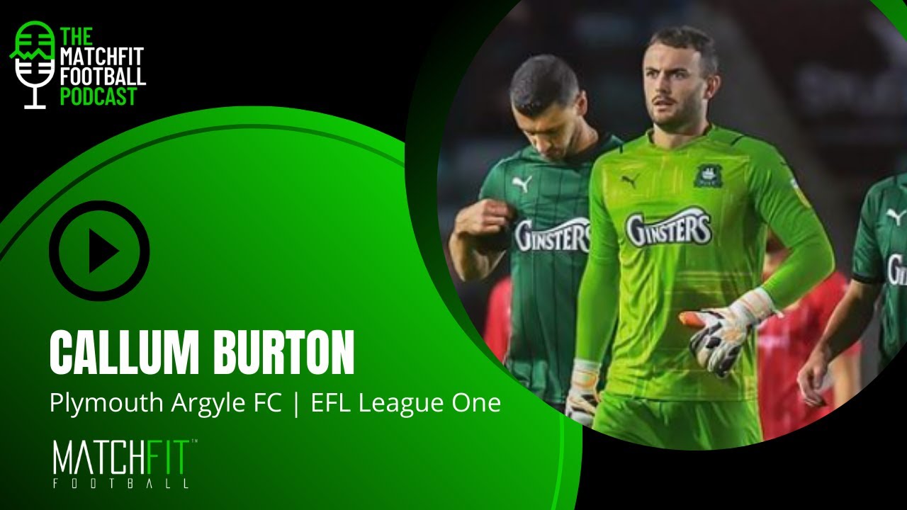 Interview: Callum Burton | Plymouth Argyle FC (Goalkeeper)