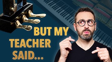 Always Practice WITH Pedal? | Using Pedal in Practice, Part 1