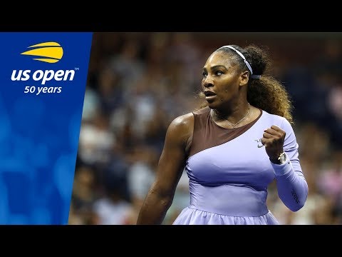Serena Williams Dominates In Semifinal Win Over Anastasija Sevastova