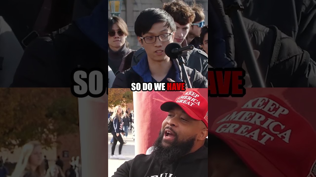 Leftist Gets INSTANT REALITY CHECK!