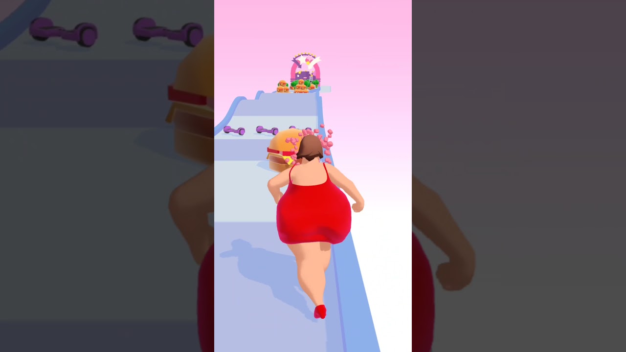 🍅🥦body race : level 7 gameplay Android game